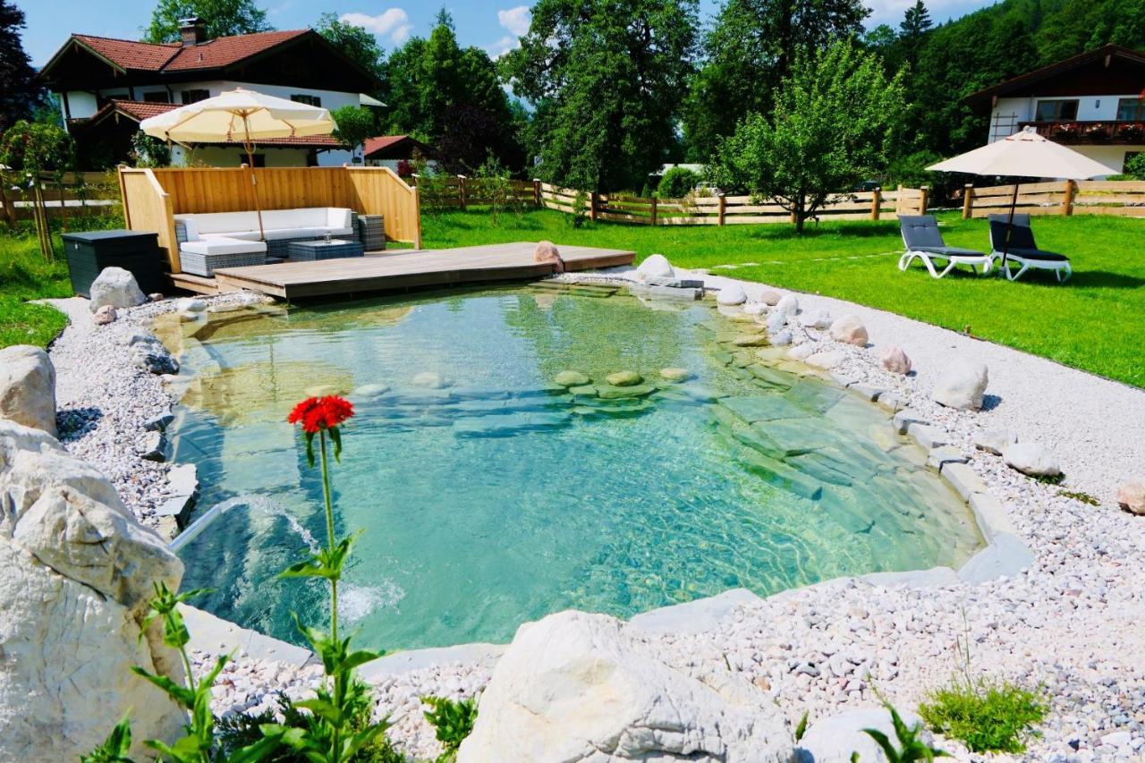 Apart Chalet Unterbrandnerlehen Schoenau am Koenigsee Ngoại thất bức ảnh