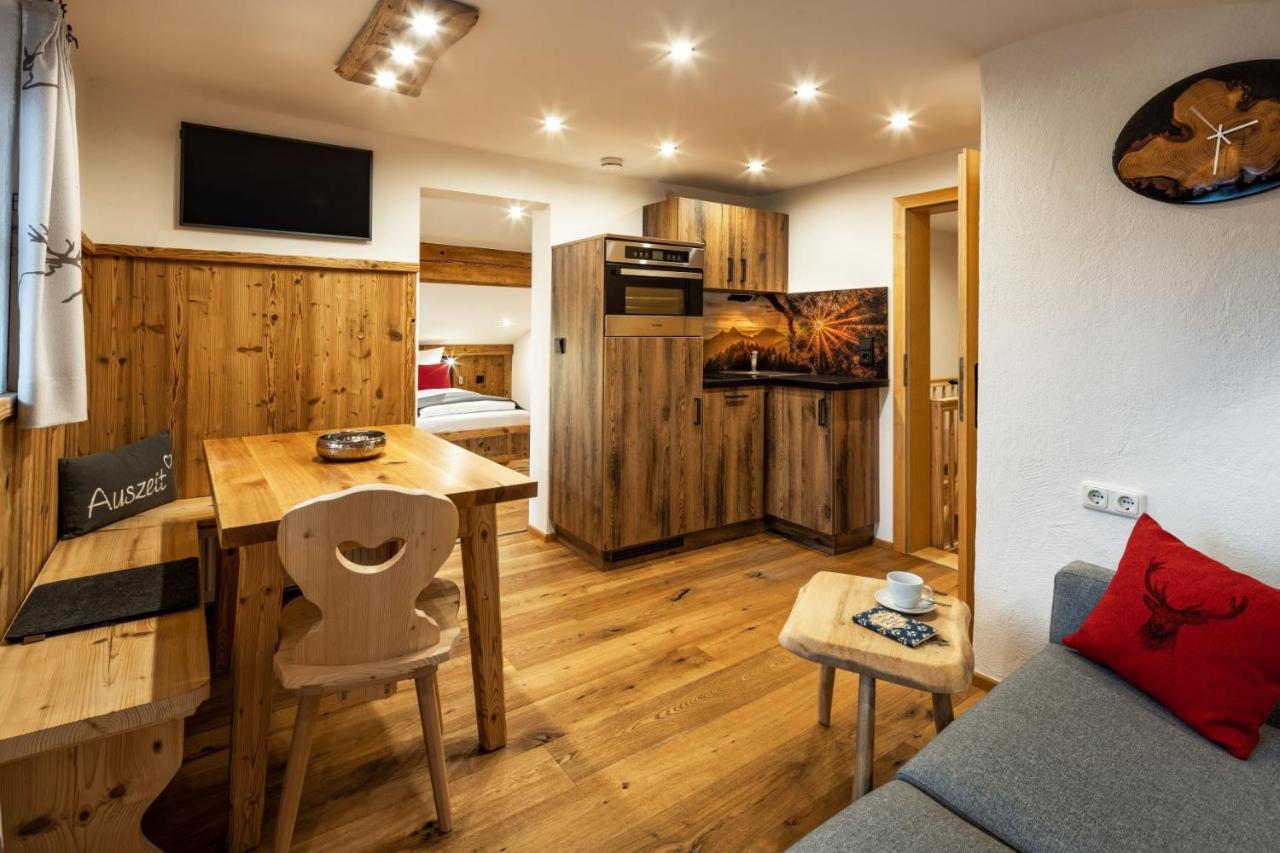 Apart Chalet Unterbrandnerlehen Schoenau am Koenigsee Ngoại thất bức ảnh