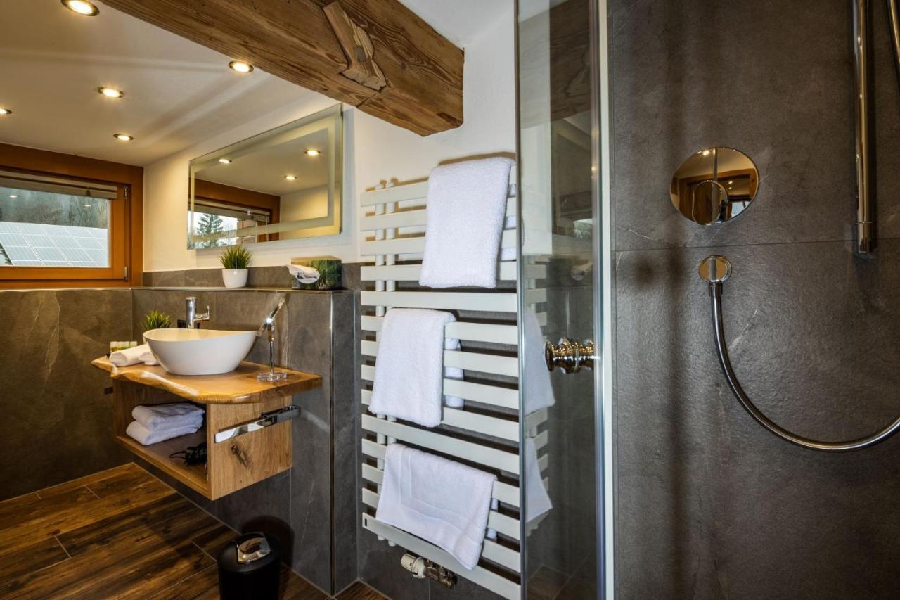 Apart Chalet Unterbrandnerlehen Schoenau am Koenigsee Ngoại thất bức ảnh