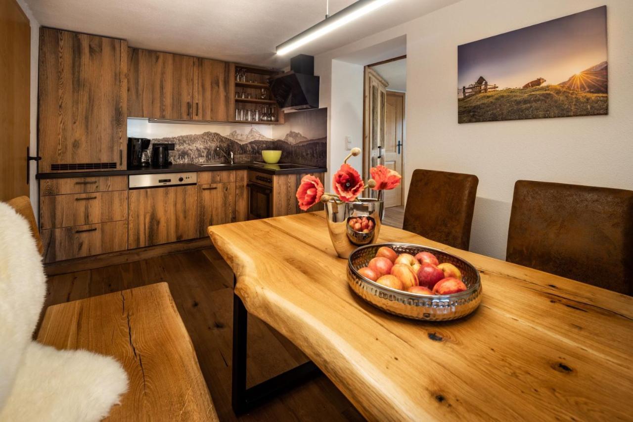 Apart Chalet Unterbrandnerlehen Schoenau am Koenigsee Ngoại thất bức ảnh