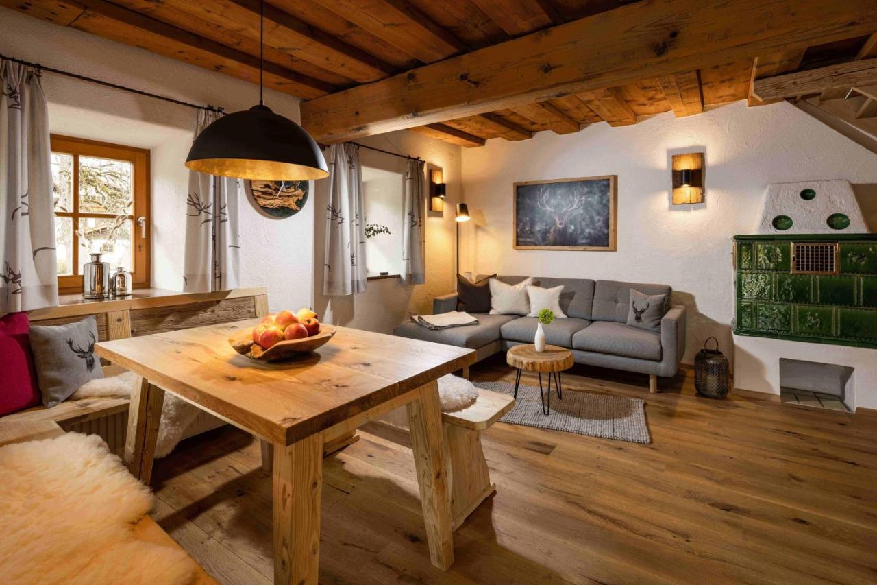 Apart Chalet Unterbrandnerlehen Schoenau am Koenigsee Ngoại thất bức ảnh