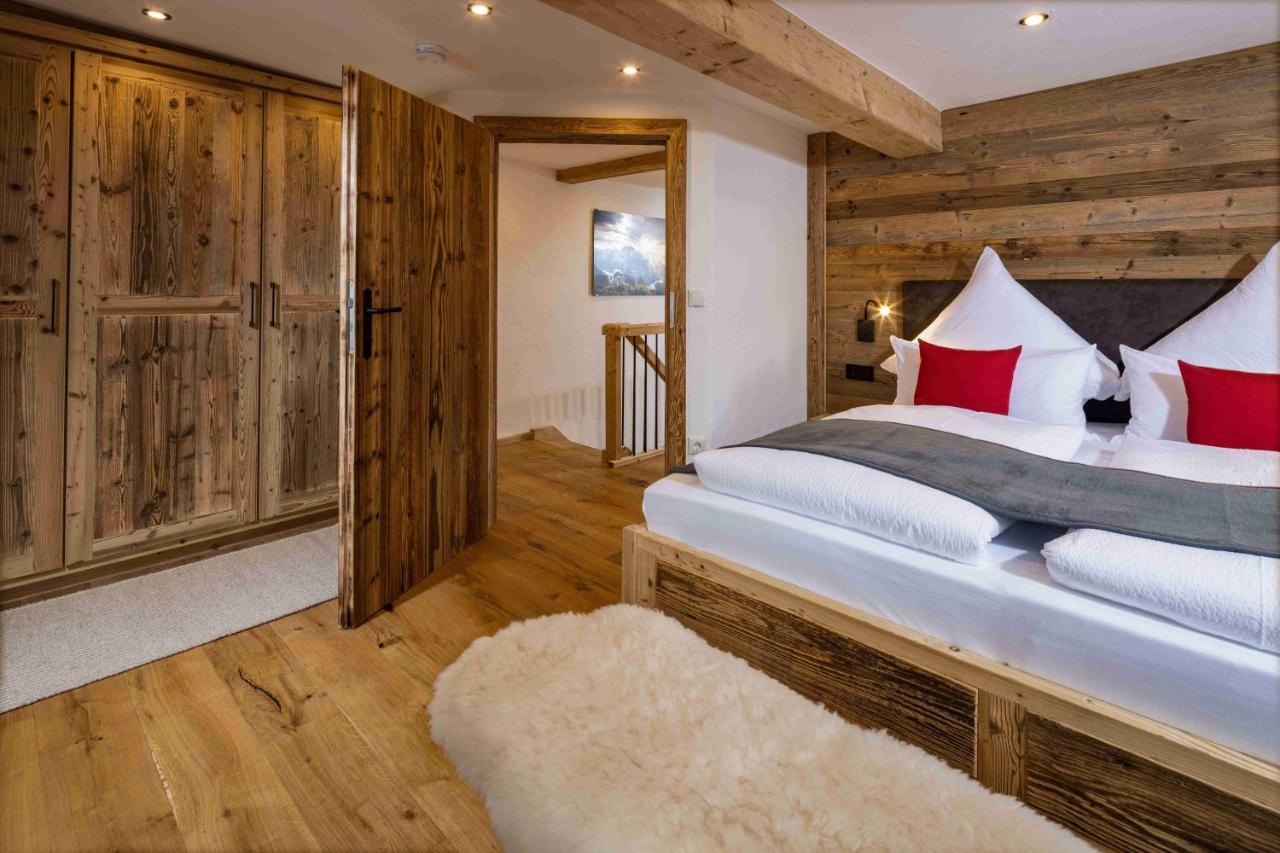 Apart Chalet Unterbrandnerlehen Schoenau am Koenigsee Ngoại thất bức ảnh
