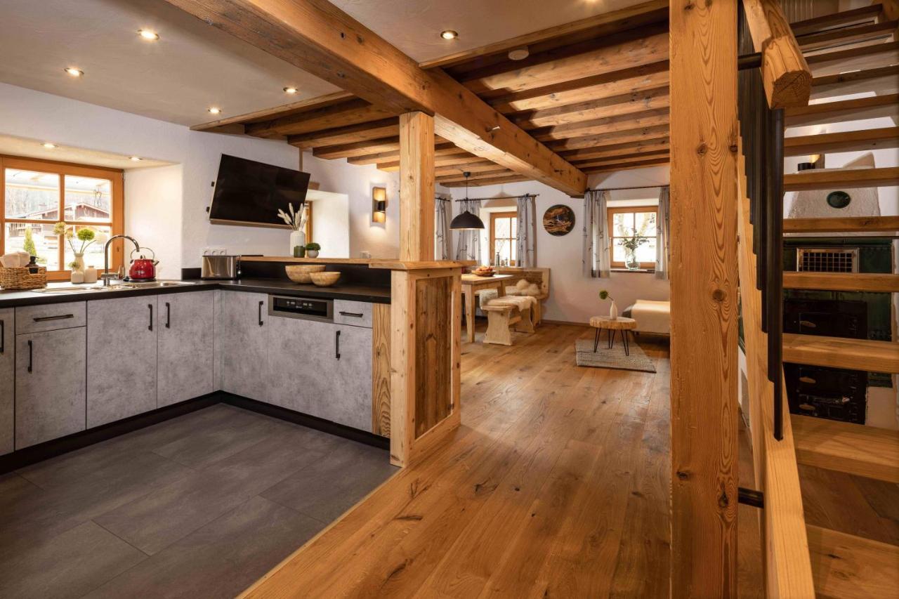Apart Chalet Unterbrandnerlehen Schoenau am Koenigsee Ngoại thất bức ảnh