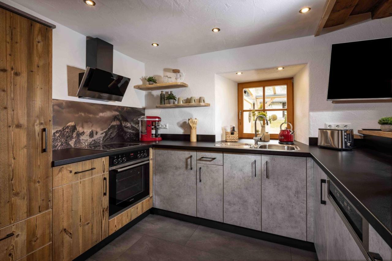 Apart Chalet Unterbrandnerlehen Schoenau am Koenigsee Ngoại thất bức ảnh