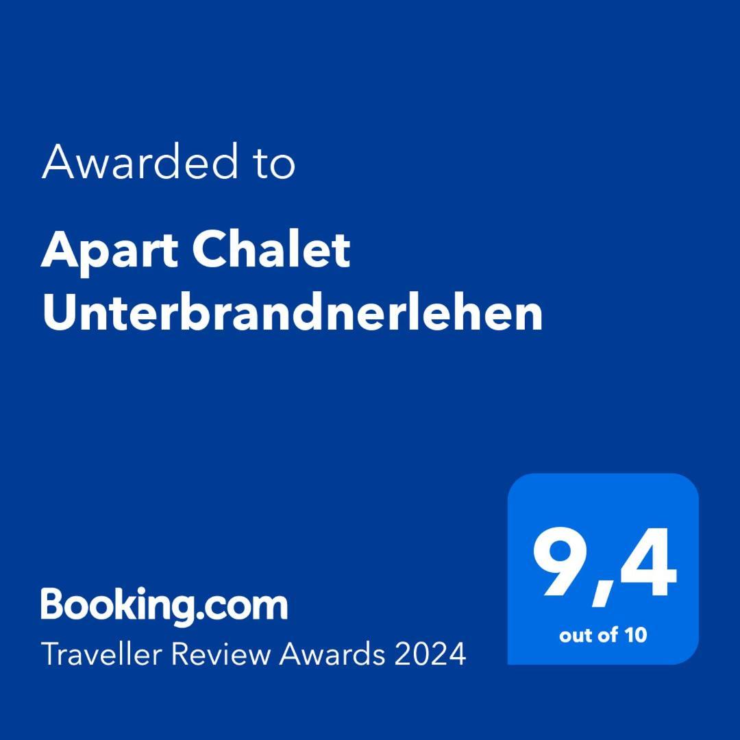 Apart Chalet Unterbrandnerlehen Schoenau am Koenigsee Ngoại thất bức ảnh