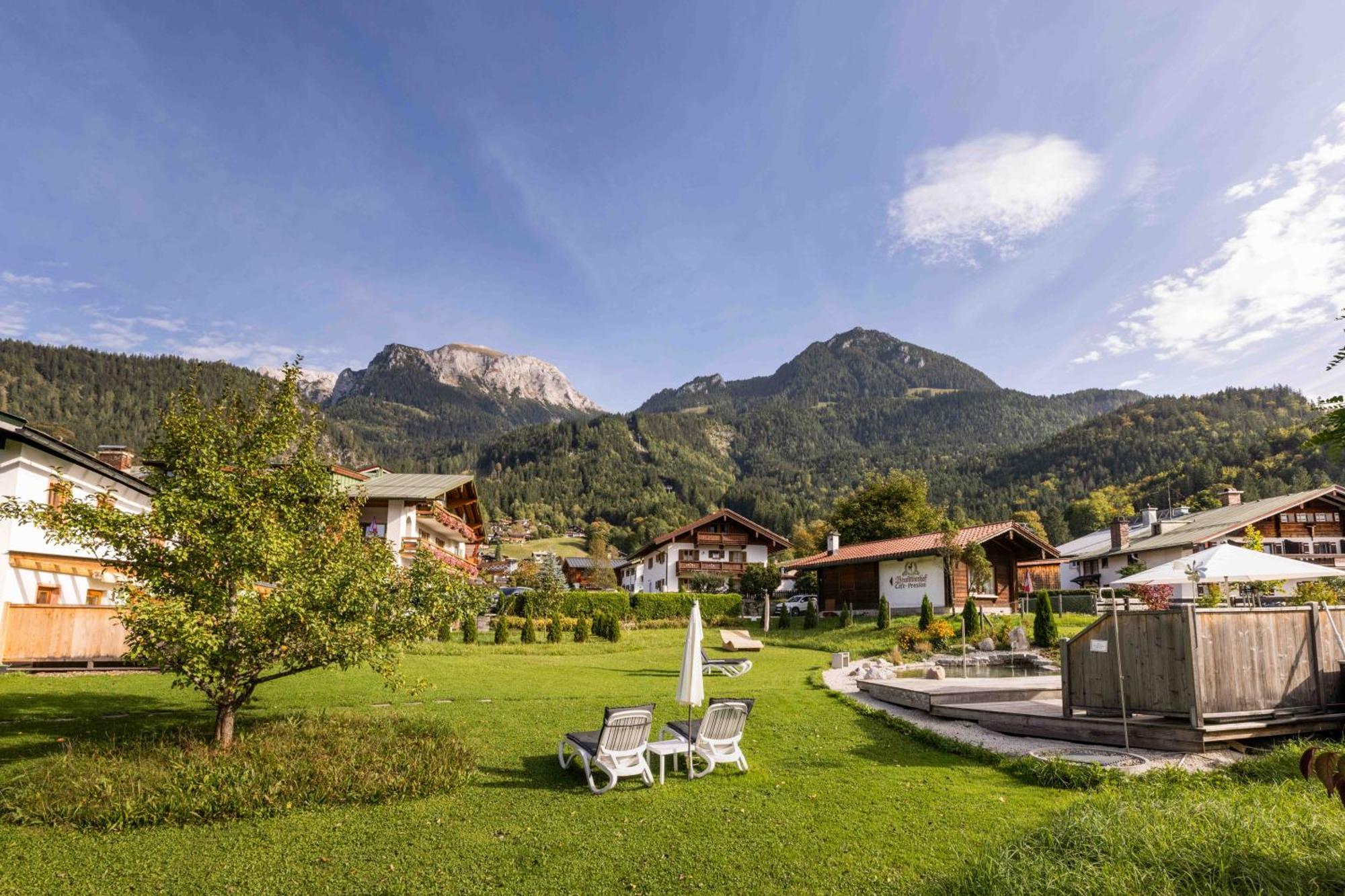 Apart Chalet Unterbrandnerlehen Schoenau am Koenigsee Ngoại thất bức ảnh