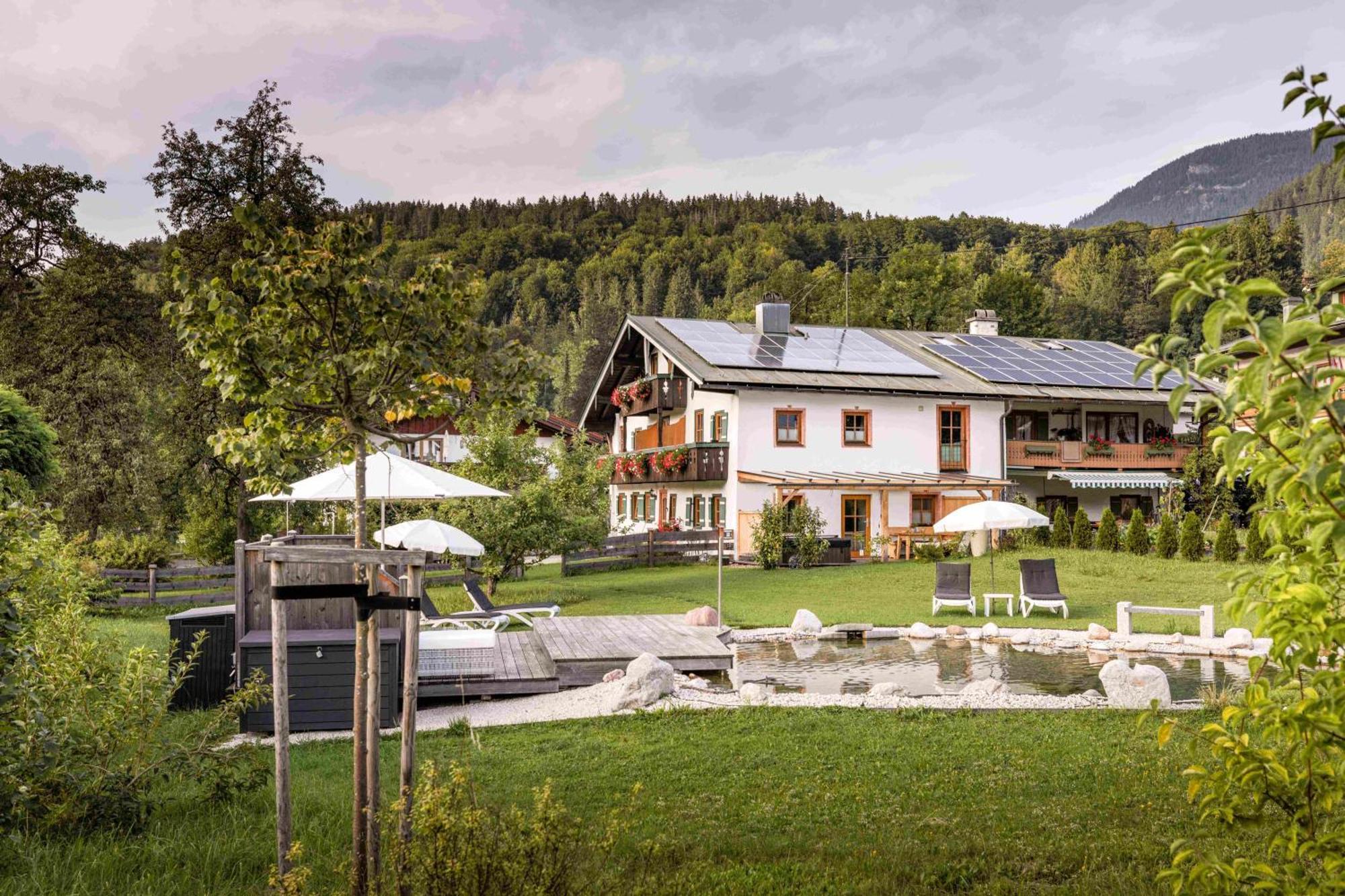 Apart Chalet Unterbrandnerlehen Schoenau am Koenigsee Ngoại thất bức ảnh