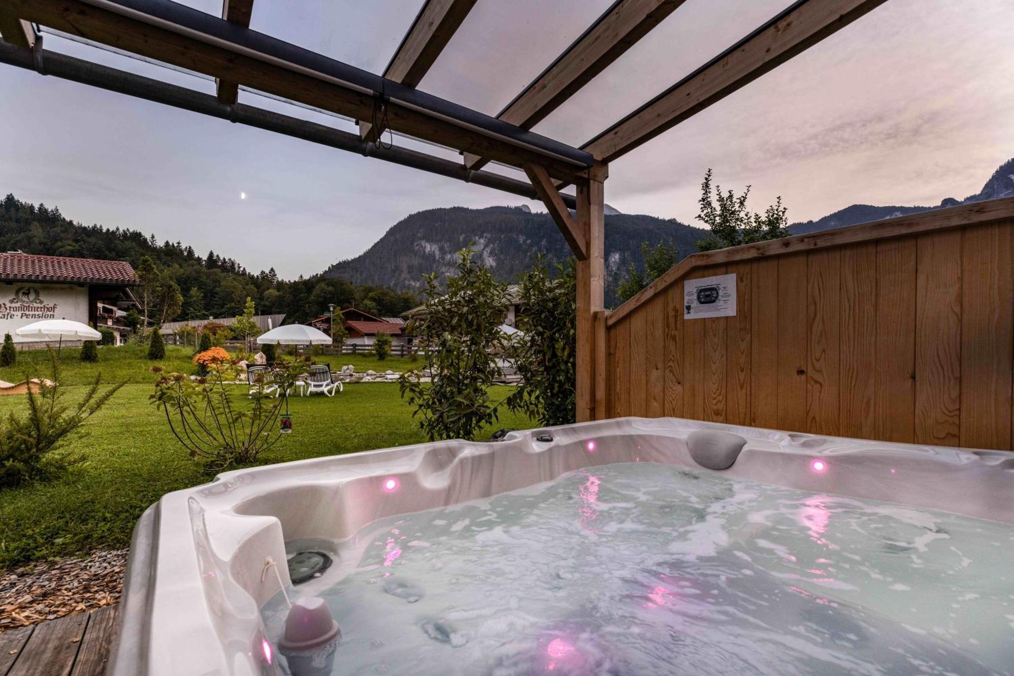 Apart Chalet Unterbrandnerlehen Schoenau am Koenigsee Ngoại thất bức ảnh