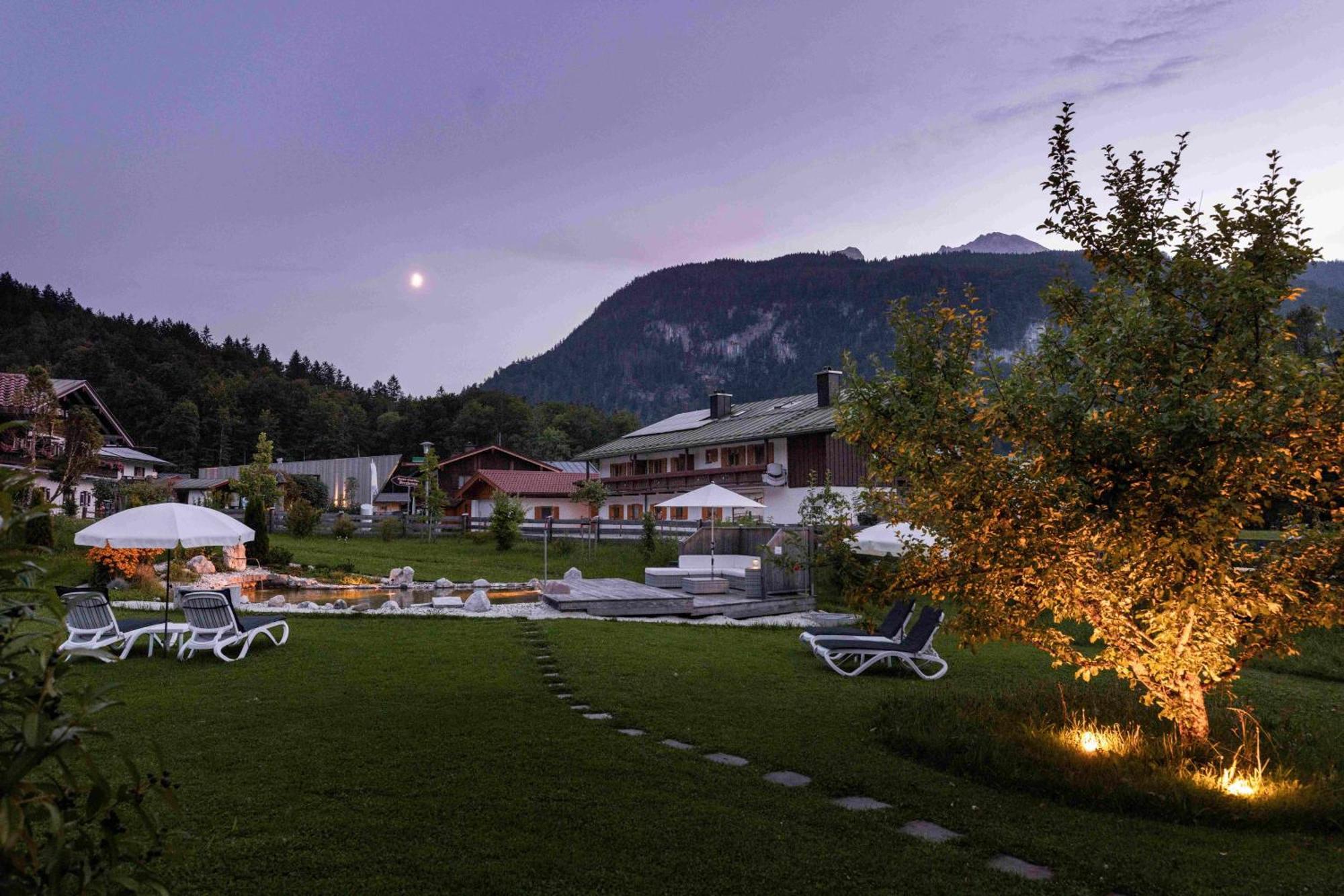 Apart Chalet Unterbrandnerlehen Schoenau am Koenigsee Ngoại thất bức ảnh