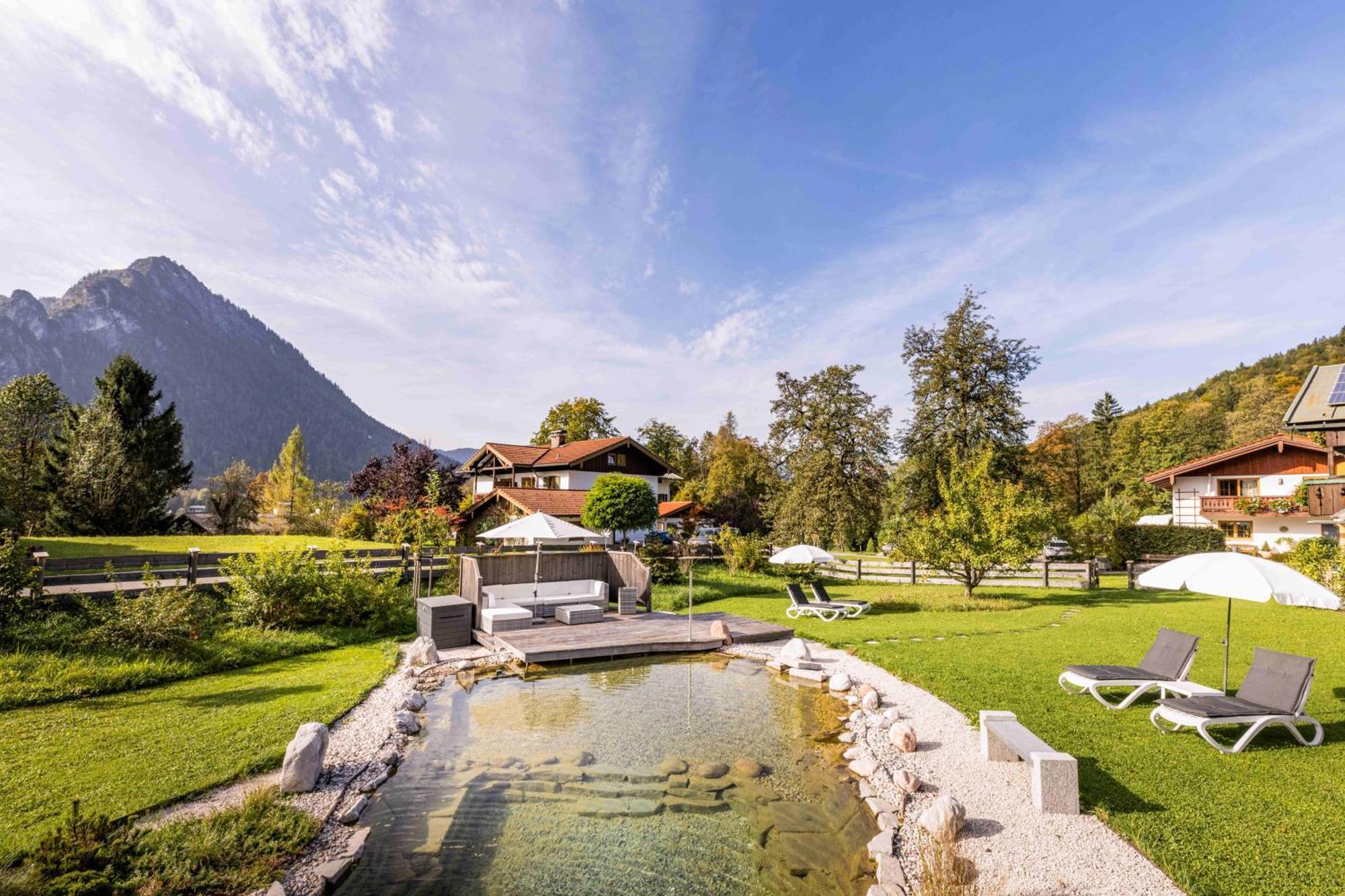 Apart Chalet Unterbrandnerlehen Schoenau am Koenigsee Ngoại thất bức ảnh
