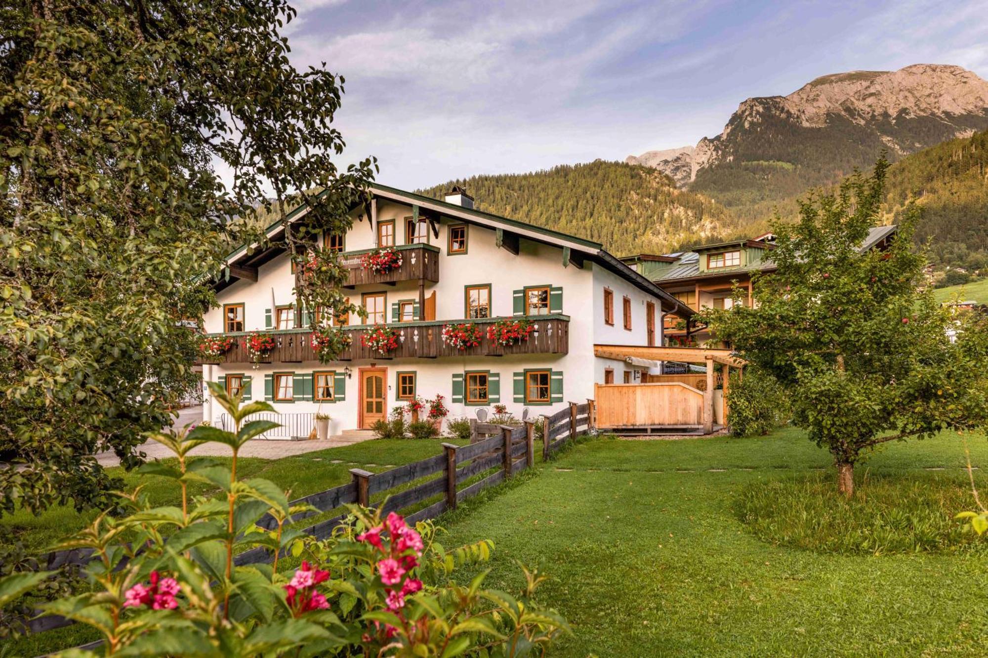 Apart Chalet Unterbrandnerlehen Schoenau am Koenigsee Ngoại thất bức ảnh