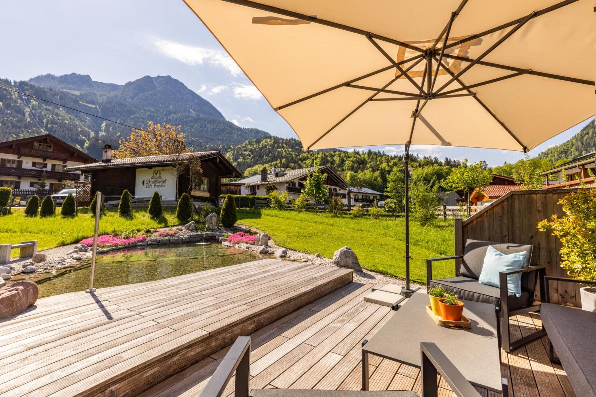 Apart Chalet Unterbrandnerlehen Schoenau am Koenigsee Ngoại thất bức ảnh