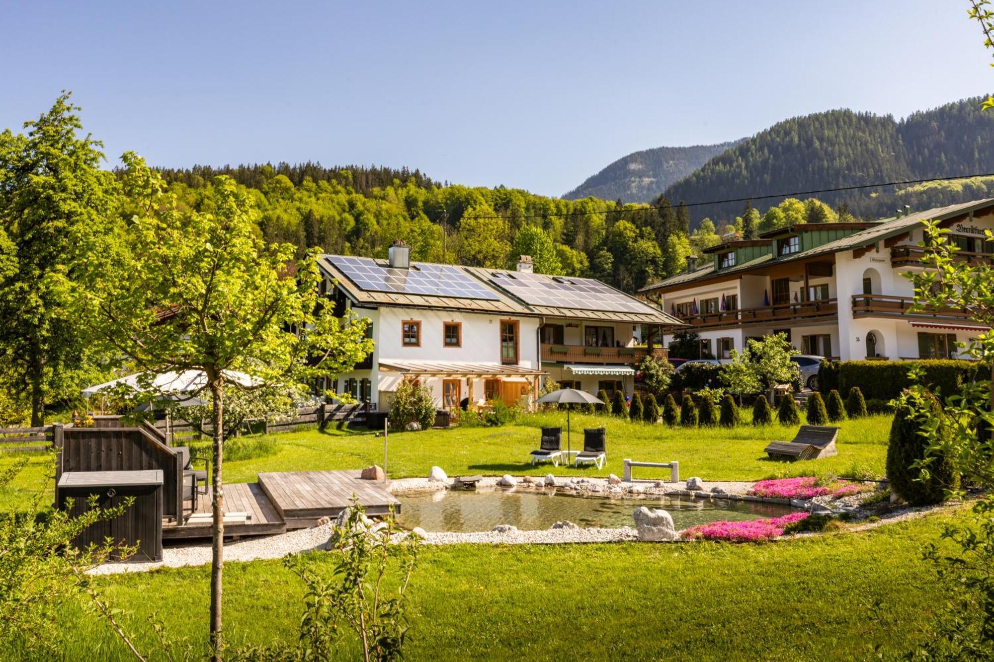 Apart Chalet Unterbrandnerlehen Schoenau am Koenigsee Ngoại thất bức ảnh