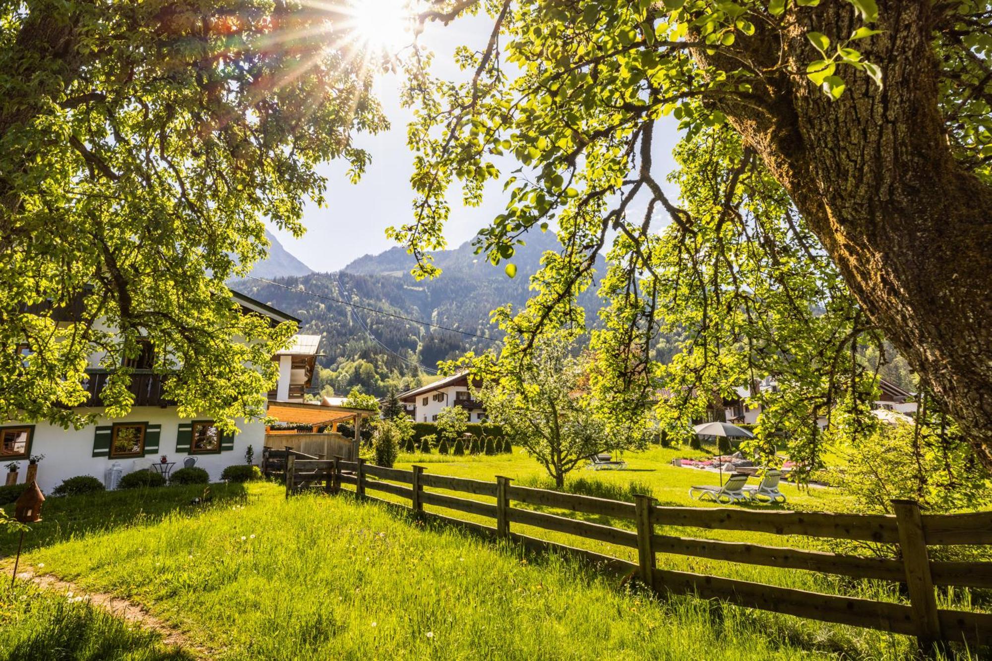 Apart Chalet Unterbrandnerlehen Schoenau am Koenigsee Ngoại thất bức ảnh