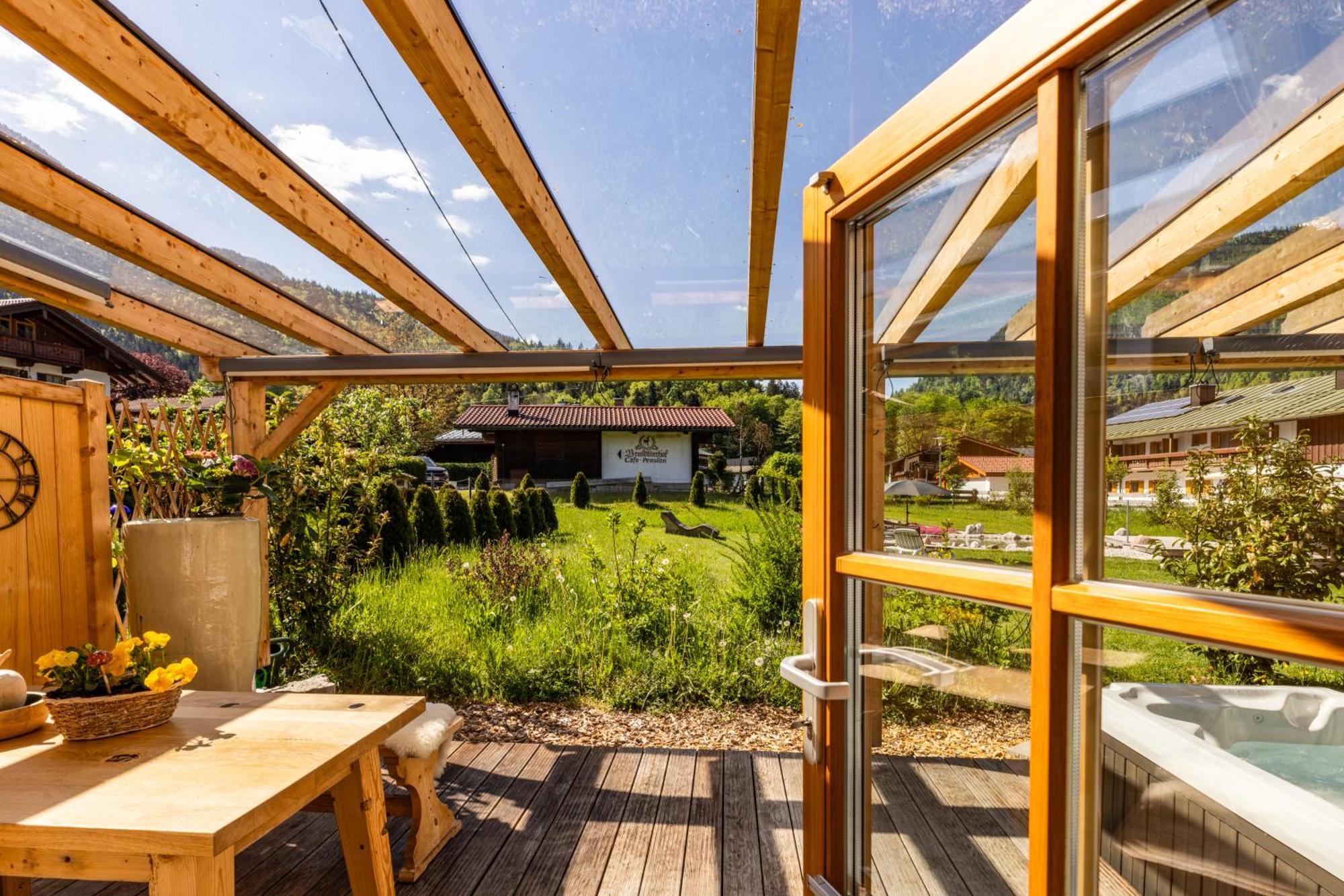 Apart Chalet Unterbrandnerlehen Schoenau am Koenigsee Ngoại thất bức ảnh