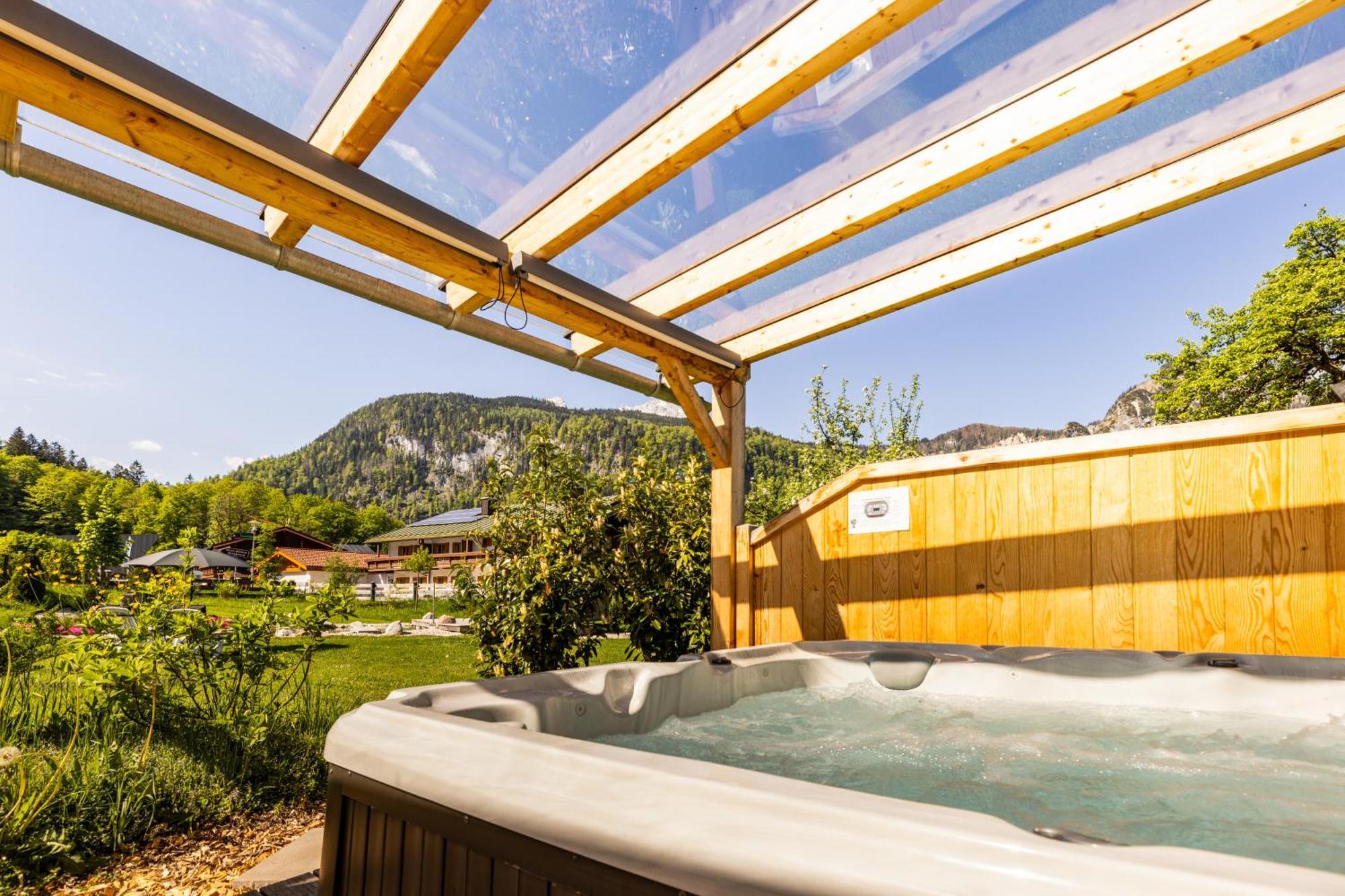 Apart Chalet Unterbrandnerlehen Schoenau am Koenigsee Ngoại thất bức ảnh
