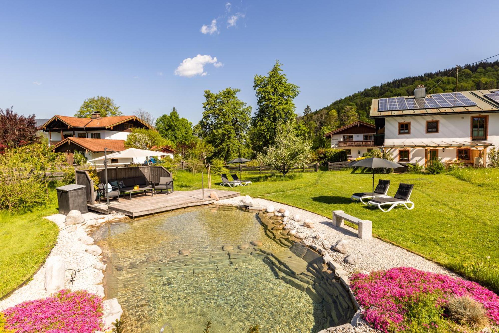 Apart Chalet Unterbrandnerlehen Schoenau am Koenigsee Ngoại thất bức ảnh